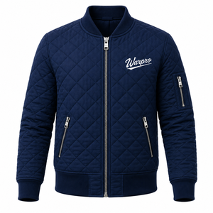 Wholesale <b>Men</b>’s Quilted Winter <b>Jackets</b> <b>Lightweight</b> Padded Puffer Coat Full Zip Stand Collar Windproof Warm Custom Logo Apparel - Product Image 5