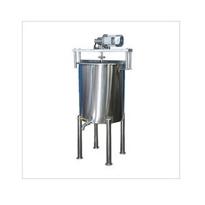 Cuve industrielle de grande capacité de qualité supérieure pour le stockage et le traitement des liquides, avec agitateur, pour peintures et revêtements, disponible à la vente - Product Image 3