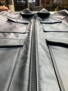Premium Thick Leather <b>Jacket</b> <b>For</b> <b>Men</b> Fashionable And <b>Long</b> Lasting Comfort Durable Classy Outerwear Soft Premium Style - Product Image 4