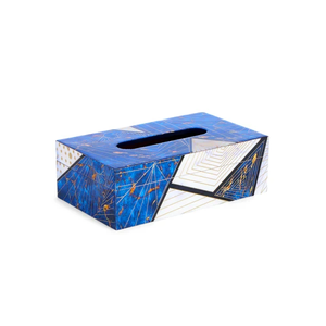 Distributeur de mouchoirs en papier AZ ENTERPRISES Classic Meena imprimé, en bois, durable, fait main, écologique, décoratif pour la maison, le bureau, l'hôtel - Product Image 3