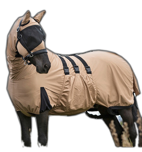 BRAND ZONE Grossiste OEM & ODM – Couvre-cheval intégral Slinky avec maille Ripstop, imperméable et léger pour l'hiver - Product Image 3