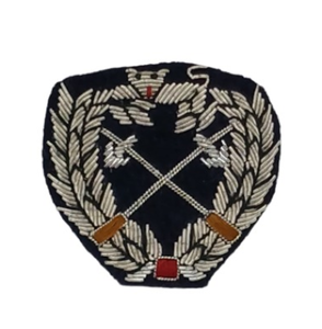 Custom Made Embroidery Badges Hand Made Badges Embroidered on Badges Hand Embroidery Patch <b>Material</b> OEM Service Custom Embroider - Product Image 4