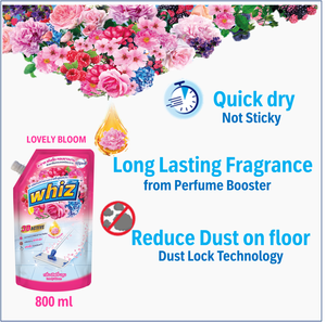 Limpiador de suelos Whiz al por mayor de productos para el cuidado del hogar con fragancia líquida para limpiar suelos de alta calidad de Tailandia - Product Image 3