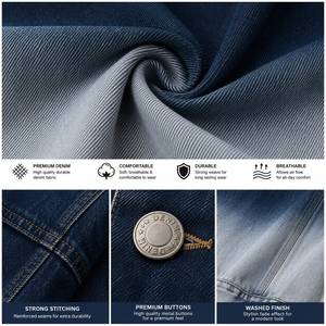 2026 Top Selling Custom Made <b>Men</b> <b>Jeans</b> Jacket Eco-Friendly Breathable Front Latest Design High Quality <b>Cheap</b> - Product Image 6