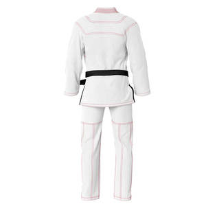 Nouvelle conception de kimono de judo grande taille, séchage rapide, pour entraînement d'arts martiaux, anti-plis, faible MOQ à prix raisonnable - Product Image 3