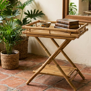 Eco Friendly Handmade <b>Bamboo</b> Coffee <b>Table</b> Indoor Outdoor Natural Home Furniture Vietnam Supplier - Product Image 3