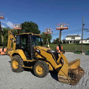 Used CAT 420F2 Backhoe Loader for Sale Original Cat <b>Machine</b> High Performance Diesel Engine Hydraulic System Ready to Work - Product Image 1