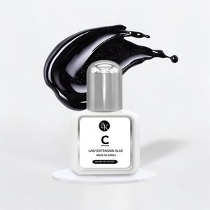 กาวติดขนตาปลอม [Private Label] C Adhesive 10 มล. (แห้งภายใน 2-4 วินาที) คุณภาพพรีเมียมจากเกาหลี กันน้ำ ติดทนนาน ODM/OEM บรรจุ 8 ขวด - Product Image 1