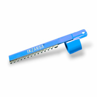 Rasoir à doigts professionnel pour barbier, pour la coupe et le coiffage des cheveux, mini rasoir portable à lame remplaçable pour salon et usage extérieur
