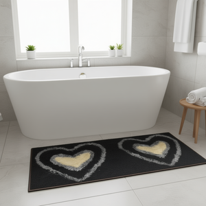 Juego de 22 Alfombrillas de Baño Antideslizantes y Absorbentes de 16x24 Pulgadas para Hogar, Hotel y Baño - Product Image 3