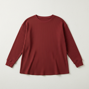 Camiseta de Verano para Mujer, Talla Grande, 100% Algodón Jersey, Diseño a Cuadros, Teñida, Clásica, Casual, Holgada, de Secado Rápido, Cómoda y Elegante - Product Image 4