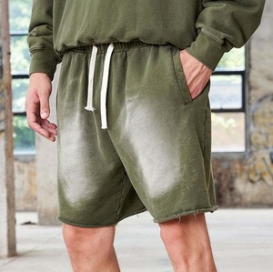 Wholesale Streetwear <b>Shorts</b> Oversized Cotton Summer Fashion <b>Shorts</b> Custom Logo Bulk Supply - Product Image 4