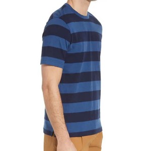 เสื้อยืดผู้ชายยอดนิยม ทรงพอดีตัว คอโอ แขนสั้น ผ้าฝ้าย 100% สกรีนลายดิจิตอล  รับสกรีนโลโก้ด้านหน้า - Product Image 3