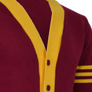 Suéter de Algodón Delgado, Elegante y Versátil con Logotipo Personalizado para Eventos de Hermandades y Reuniones en el Campus, Suéter con Apliques Bordados - Product Image 4