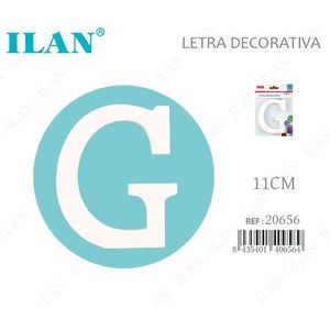 Lettera Decorativa G di Ilan 11Cm per Decorazione Casa - Product Image 1