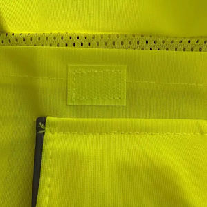 Customizable Hi-Vis Safety Vest with Multi-Protection High Visibility Reflective Safety Vest Breathable Mesh Workwear Waistcoat - Product Image 5