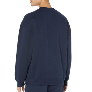 Proveedor Directo de Fábrica, Sudadera Personalizada para Hombre, de Invierno, de Forro Polar, Mezcla de Algodón, Transpirable, Estilo Urbano, Color Sólido - Product Image 2