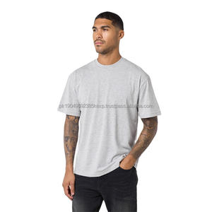 T-shirt en polyester à séchage rapide, t-shirt uni personnalisable, sublimation, transfert thermique, logo, t-shirt en tissu 100% coton - Product Image 1