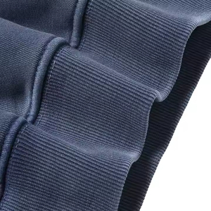 Sweat-shirt à capuche uni pour homme en coton, confortable et chaud pour l'hiver, style décontracté et urbain - Product Image 6