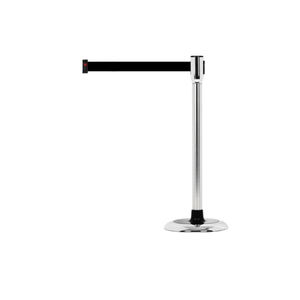 Barrière de file d'attente Easy-Connect, excellente résistance à la corrosion, système de contrôle automatique de la déceleration par courroie, compatible avec d'autres marques - Product Image 1