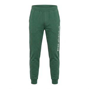 Pickleball Men's tracksuit Joggers Sweatpants Elastic Waist Drawstring side pockets Sports Pants Left Leg custom logo activewear - Product Image 4