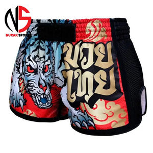 Shorts de boxe MMA Cross Training classiques pour hommes, shorts de gym classiques, vêtements de combat pour Muay Thai et arts martiaux - Product Image 6