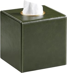 Boîte à mouchoirs en métal moderne, design triangulaire autoportant, finition argentée - Product Image 4