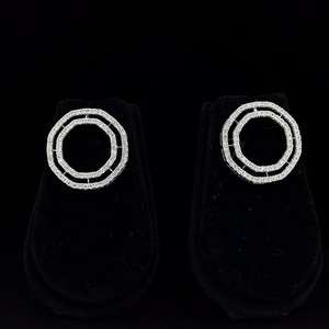 Bague en argent sterling en gros avec diamants de laboratoire |   Bague minimaliste - Product Image 2