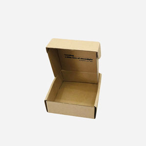 Caja de Cartón Corrugado de 3 Capas Hecha a Mano en Vietnam, Impresión Flexográfica, 2mm de Grosor Cajas para Zapatos y Ropa con Diseño Personalizable - Product Image 1