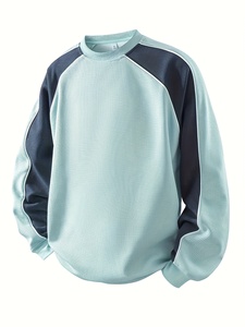 Sudadera Suave al Tacto de Manga Larga para un Uso Diario Cómodo y para Combinar en Capas, Diseñada para una Vida Relajada y Actividades Cotidianas - Product Image 1