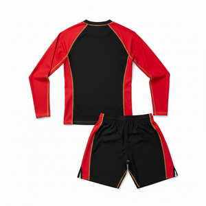 Camiseta Deportiva de Manga Larga para Hombre, Elástica en 4 Direcciones, para MMA y BJJ, OEM, Satinada, Informal, 2026 UPF50+, de Secado Rápido - Product Image 3