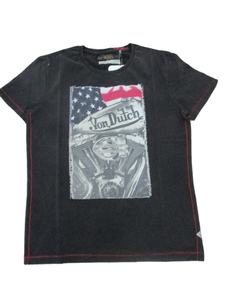 Camiseta de Niña de Alta Calidad 100% Algodón Jersey, Nueva Colección Verano, Estilo Casual, Linda, Manga Corta, Estampado con Logotipo, Tejida - Product Image 3