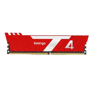 Kimtigo OEM /ODM nhà máy máy bộ nhớ máy tính mô-đun 8GB DDR5 4800MHz Máy tính để bàn dài Ram 8GB DDR5 DRAM bên ngoài SSD RAM Trò chơi bộ nhớ