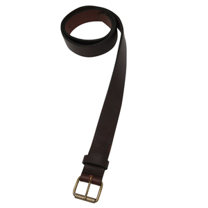 Cinturón táctico informal de piel de vaca genuina de alta calidad para hombres con hebilla de acero - Product Image 2