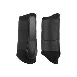 Botas de tendón para caballo, botas ecuestres de protección para las patas, equipo de protección ecuestre, botas de tendón para equitación - Product Image 1