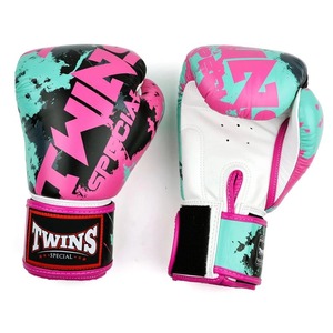 ถุงมือฝึกซ้อมมวยไทย MMA สำหรับมือโปร หนังวัวแท้ พิมพ์ลายเต็มตัว คุณภาพพรีเมียม โลโก้สั่งทำพิเศษ - Product Image 6