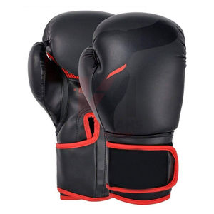 Gants de boxe personnalisés avec logo imprimé, fabrication directe d'usine, résistants, pour hommes, femmes et jeunes. - Product Image 1