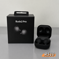 Écouteurs TWS Buds2 Pro, légers, intra-auriculaires, son stéréo clair, ajustement confortable pour le sport, les jeux, les voyages, le bureau, la musique quotidienne