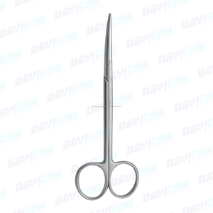กรรไกรเด็กเมทเซนบาุม สแตนเลสสำหรับผ่าตัด โค้งละเอียดอ่อน B/B 5.3/4 นิ้ว - Product Image 3