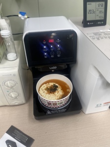 Station de cuisson commerciale pour ramen en extérieur, chauffe-soupe et bouilloire à nouilles instantanées robustes pour le froid, idéale pour le camping et les événements - Product Image 3