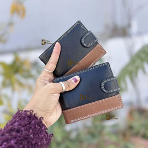 Cartera Billetera Bifold de Cuero Genuino para Tarjetas de Crédito e Identificación, Modelo 2026, Última Llegada, Cartera Delgada para Tarjetas de Visita para Hombre - Product Image 1