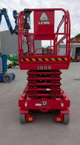 Plataforma Elevadora de Tijera Eléctrica LGMG S1212E II de 12 m para Construcción Disponible - Product Image 4