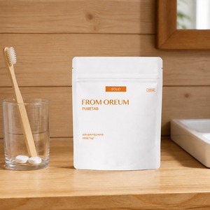[FROM OREUM] Pasta de Dientes Sólida en Formato de Recarga para Cuidado Bucal en Vacaciones y Cepillado Diario, Ideal para Viajes Personales - Product Image 2