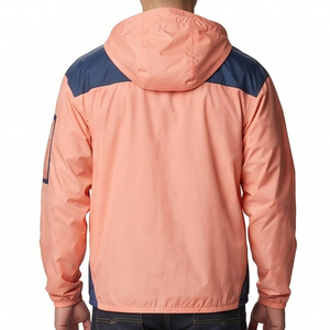 <b>Mens</b> Lightweight Hooded Windbreaker <b>Jacket</b> Outdoor Waterproof <b>Pullover</b> Casual Streetwear Sports Running Hiking <b>Jacket</b> - Product Image 3