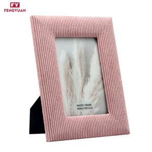 Wholesale ALTAMASH CRAFT Modern Style Corduroy Wooden Photo Frame with <b>Matte</b> <b>Varnishing</b> Custom Sizes (4x6-16x20 A3-A5) - Product Image 6