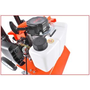 Motozappa a Benzina 43CC a 2 Tempi per Coltivazione del Terreno in Giardino e Prato - Product Image 4