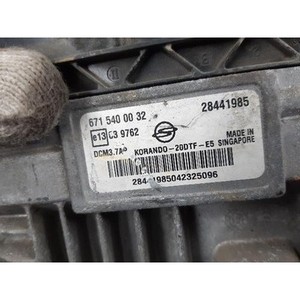 Korando - ECU et modules informatiques d'occasion 6715400032 - Product Image 6
