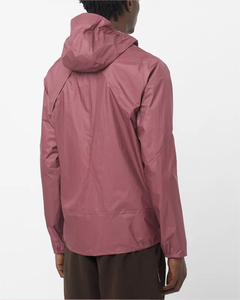 Men's Ultra-<b>Light</b> Soft <b>Shell</b> Jacket for Running Breathable Waterproof Windproof with Reflective Print Polyamide Material - Product Image 2