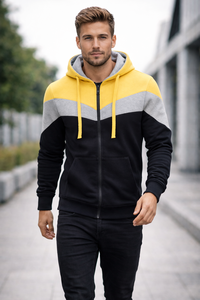 Sudadera con Capucha para Invierno |   Tela Sólida de Mezcla de Polialgodón con Estampado Digital |   Todos los tamaños disponibles |   OEM Personalizado al por Mayor - Product Image 2