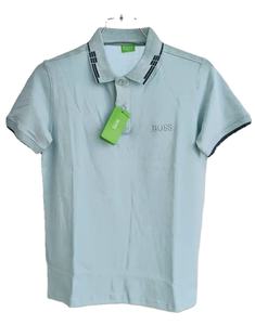 Logo personnalisé de haute qualité Piqué pour polo pour hommes 100% coton uni à manches courtes sérigraphie été uniforme tricoté - Product Image 1